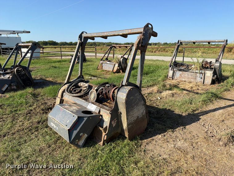 image for item FK5167 Loftness skid steer mulcher