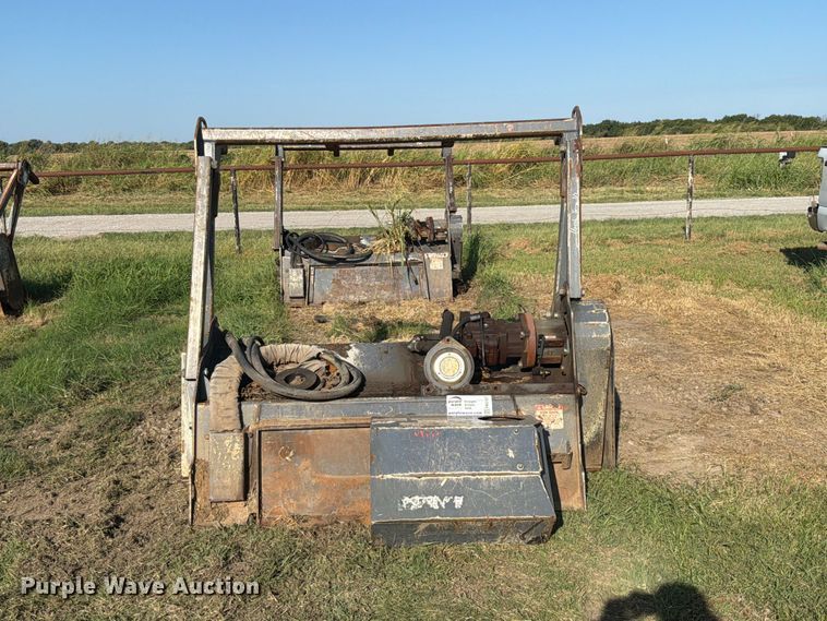 image for item FK5167 Loftness skid steer mulcher