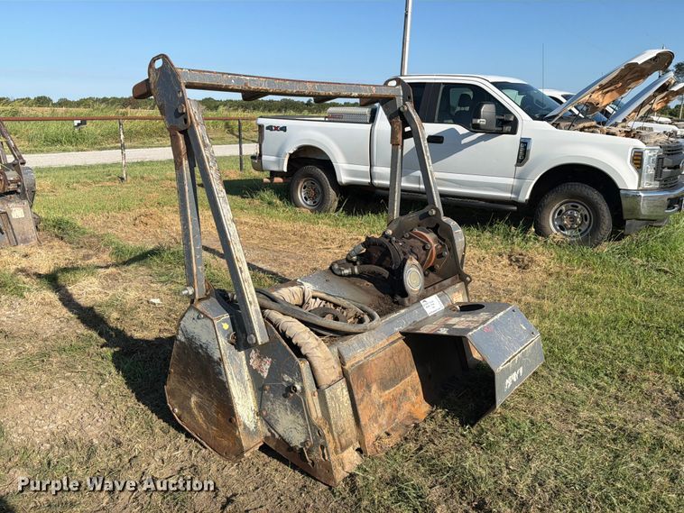 image for item FK5167 Loftness skid steer mulcher
