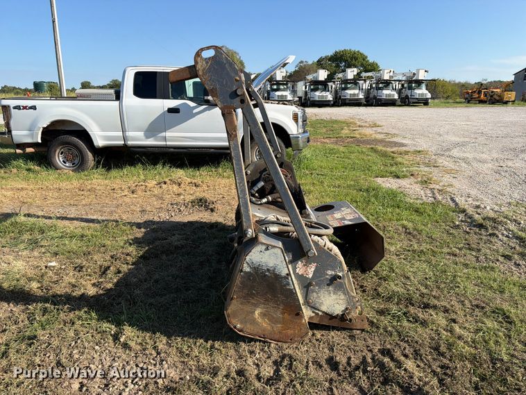 image for item FK5167 Loftness skid steer mulcher