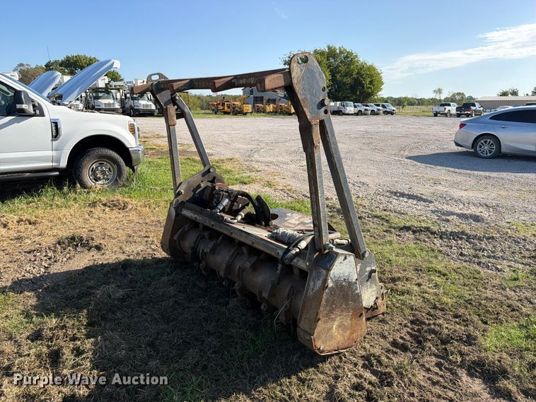 image for item FK5167 Loftness skid steer mulcher