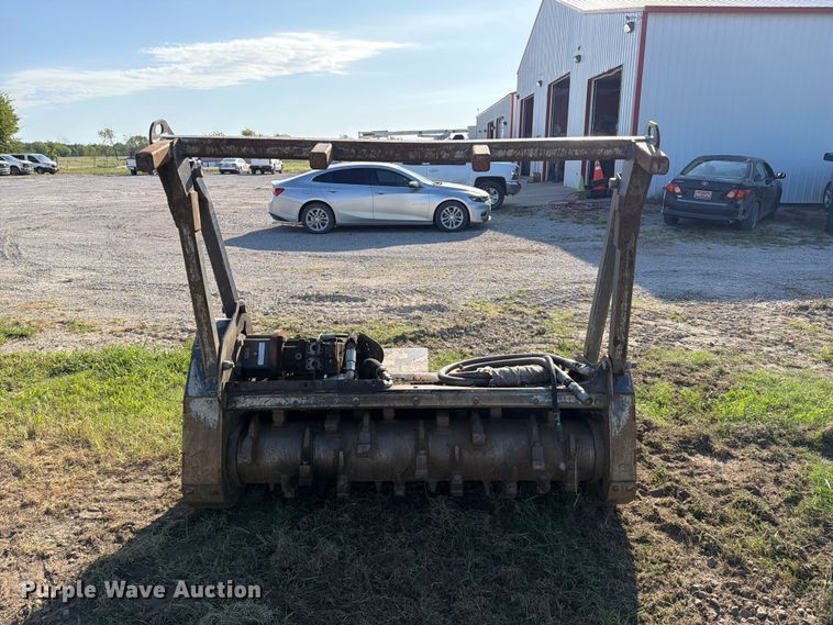 image for item FK5167 Loftness skid steer mulcher