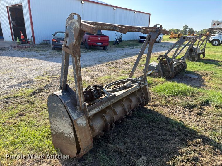 image for item FK5167 Loftness skid steer mulcher