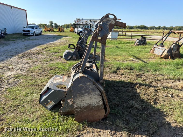 image for item FK5167 Loftness skid steer mulcher