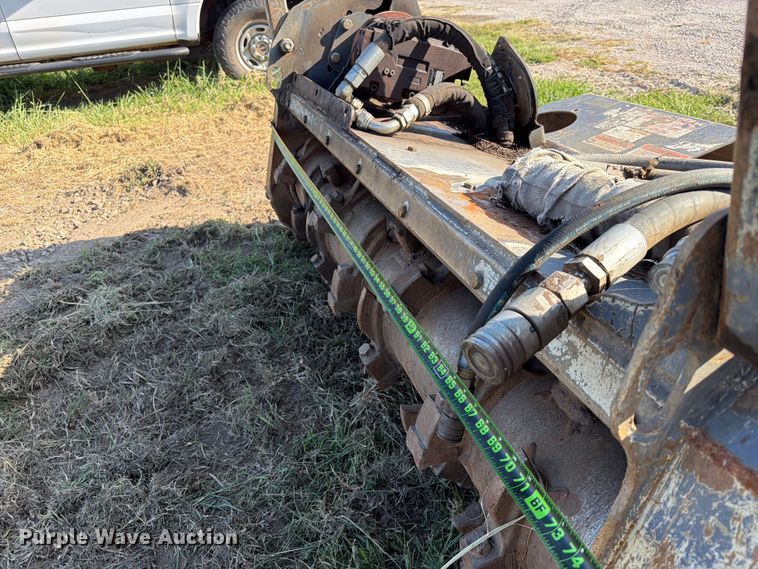 image for item FK5167 Loftness skid steer mulcher