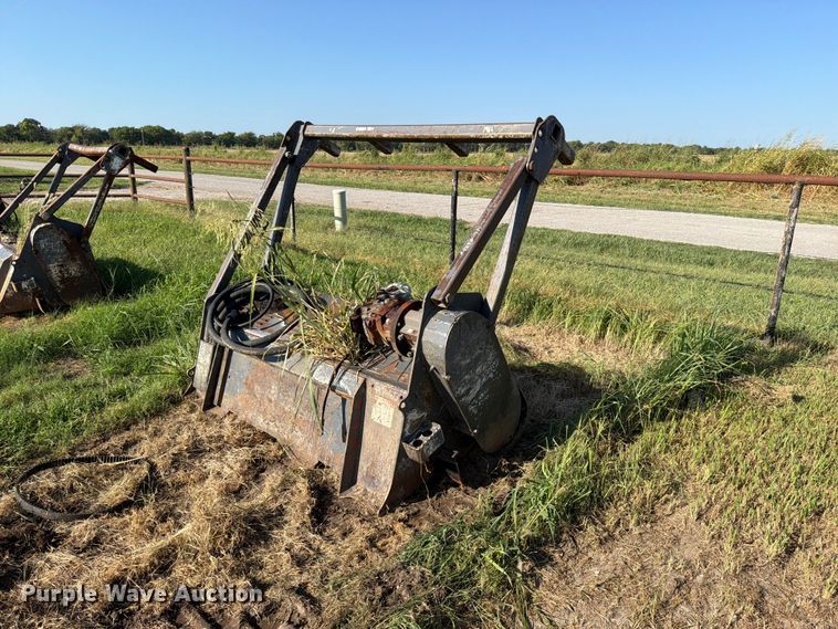 image for item FK5168 Loftness skid steer mulcher