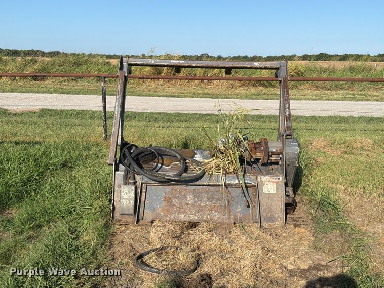 image for item FK5168 Loftness skid steer mulcher