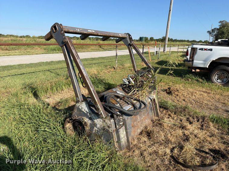 image for item FK5168 Loftness skid steer mulcher