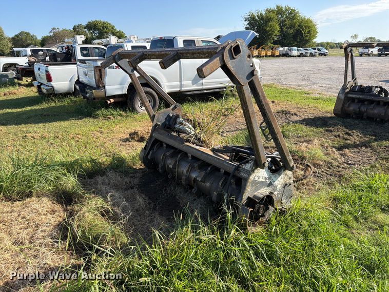 image for item FK5168 Loftness skid steer mulcher