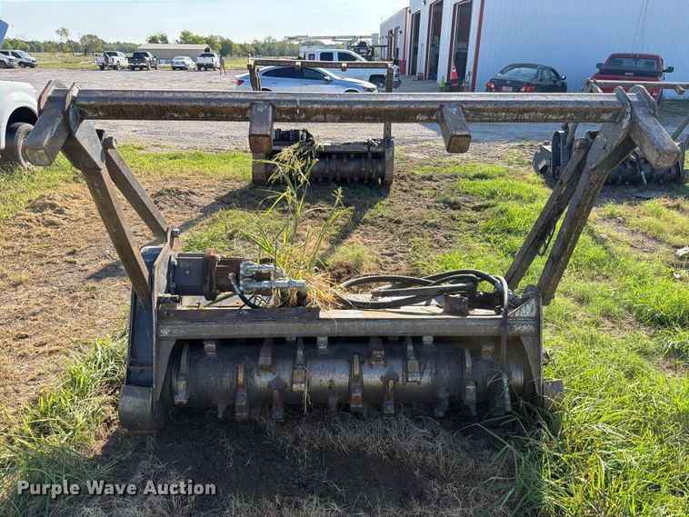 image for item FK5168 Loftness skid steer mulcher