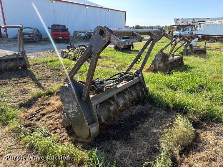 image for item FK5168 Loftness skid steer mulcher