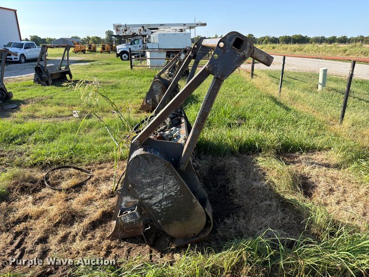 image for item FK5168 Loftness skid steer mulcher