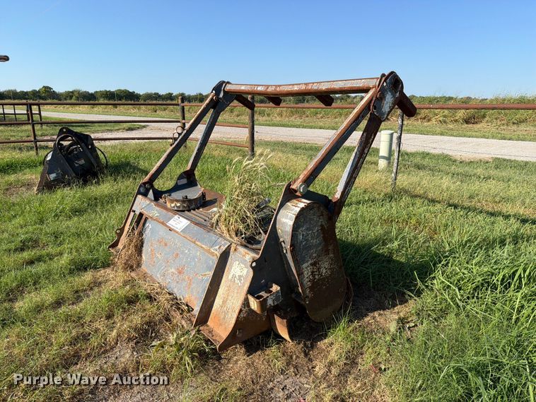 image for item FK5169 Loftness skid steer mulcher