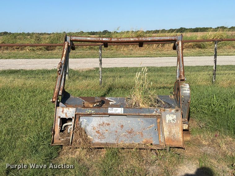 image for item FK5169 Loftness skid steer mulcher
