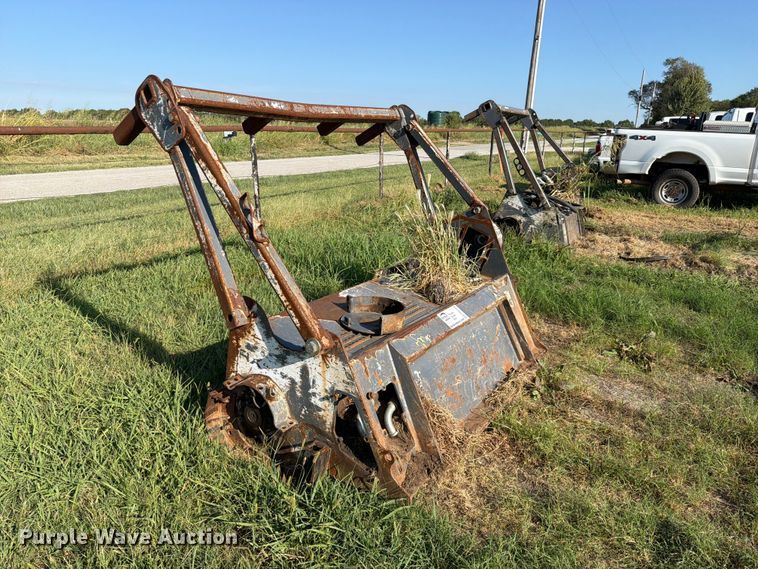 image for item FK5169 Loftness skid steer mulcher