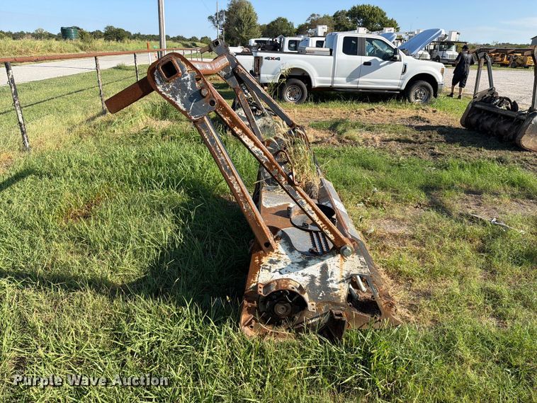 image for item FK5169 Loftness skid steer mulcher