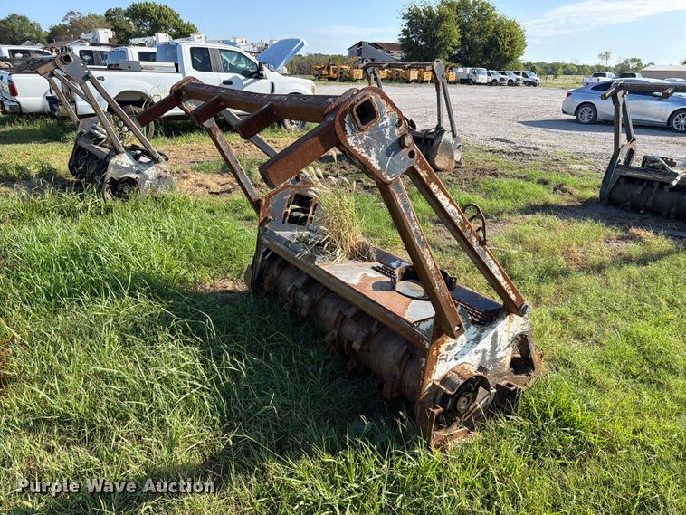image for item FK5169 Loftness skid steer mulcher
