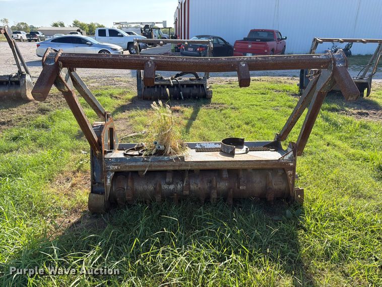 image for item FK5169 Loftness skid steer mulcher
