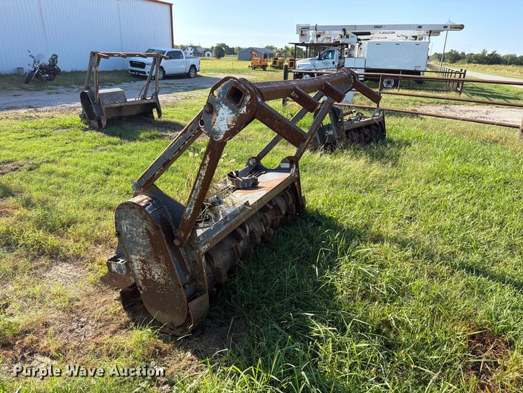 image for item FK5169 Loftness skid steer mulcher