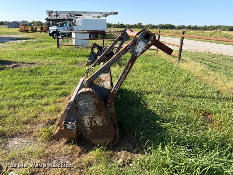 image for item FK5169 Loftness skid steer mulcher