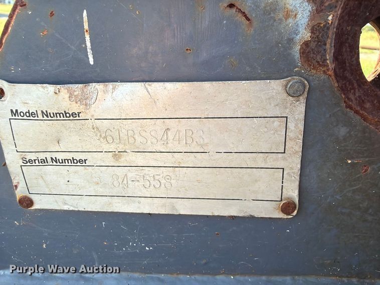 image for item FK5169 Loftness skid steer mulcher