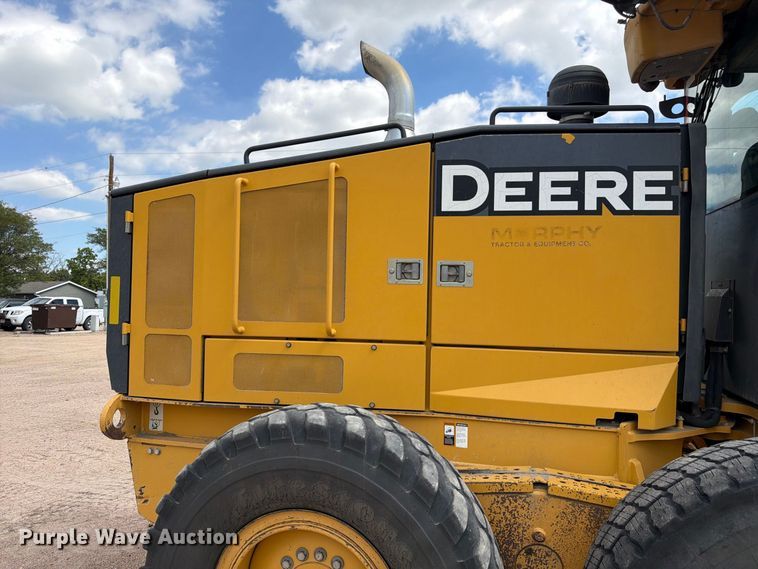 image for item FM7644 2013 John Deere 770G motor grader