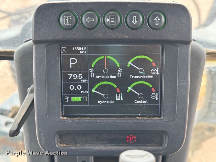image for item FM7644 2013 John Deere 770G motor grader