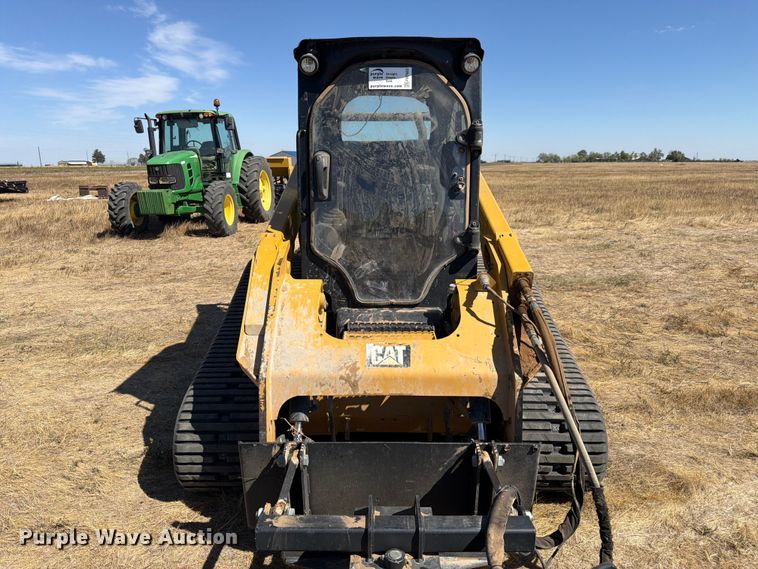 image for item FM7652 2018 Caterpillar 299D2 tracked skid steer loader