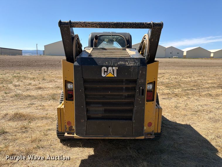 image for item FM7652 2018 Caterpillar 299D2 tracked skid steer loader