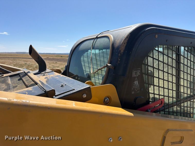 image for item FM7652 2018 Caterpillar 299D2 tracked skid steer loader