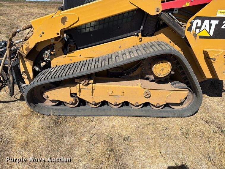 image for item FM7652 2018 Caterpillar 299D2 tracked skid steer loader