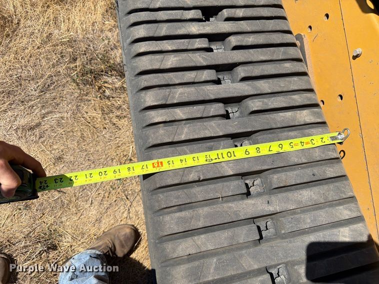 image for item FM7652 2018 Caterpillar 299D2 tracked skid steer loader