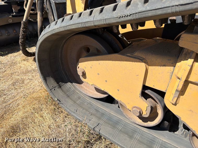 image for item FM7652 2018 Caterpillar 299D2 tracked skid steer loader