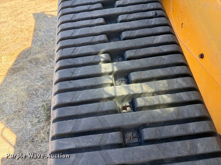 image for item FM7652 2018 Caterpillar 299D2 tracked skid steer loader