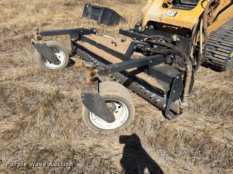 image for item FM7653 Quick Attach skid steer power rake