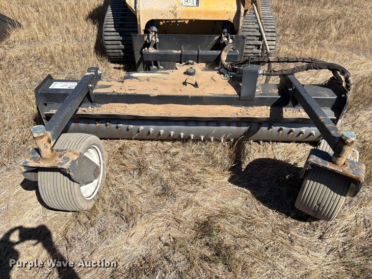 image for item FM7653 Quick Attach skid steer power rake