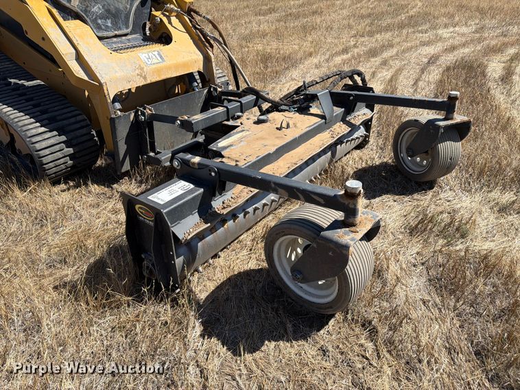 image for item FM7653 Quick Attach skid steer power rake