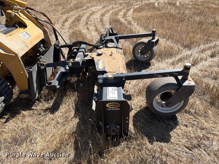 image for item FM7653 Quick Attach skid steer power rake