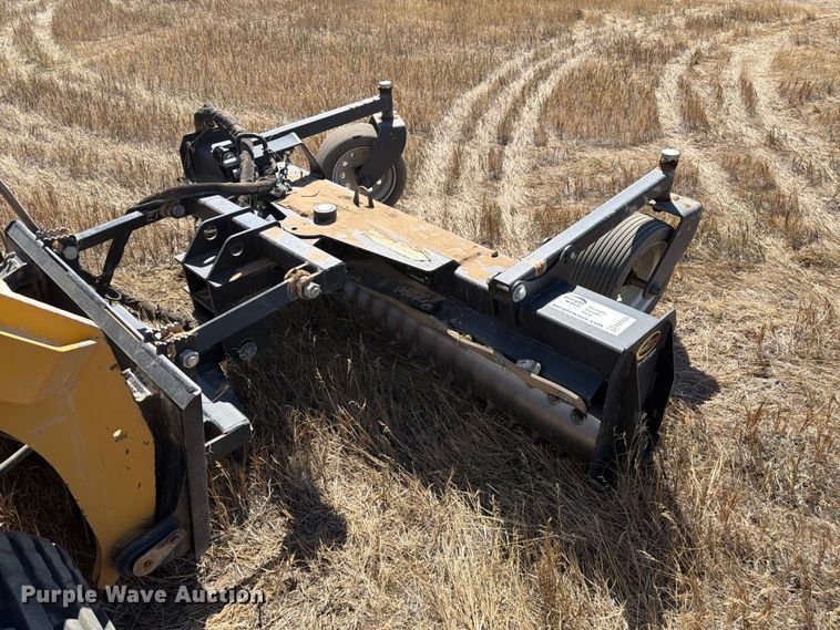 image for item FM7653 Quick Attach skid steer power rake