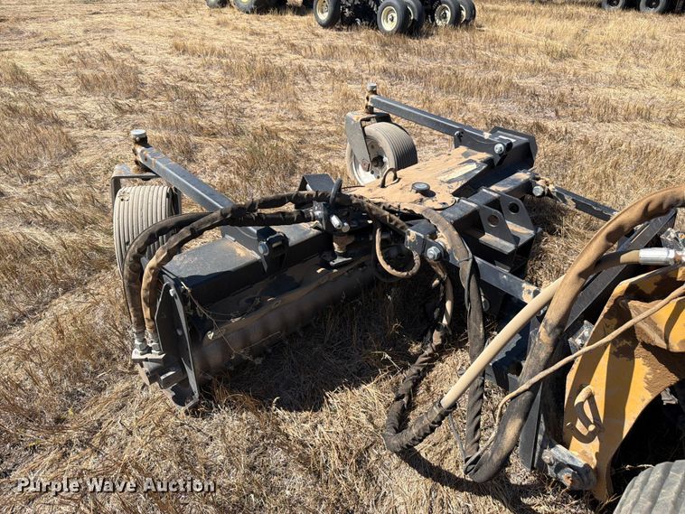 image for item FM7653 Quick Attach skid steer power rake