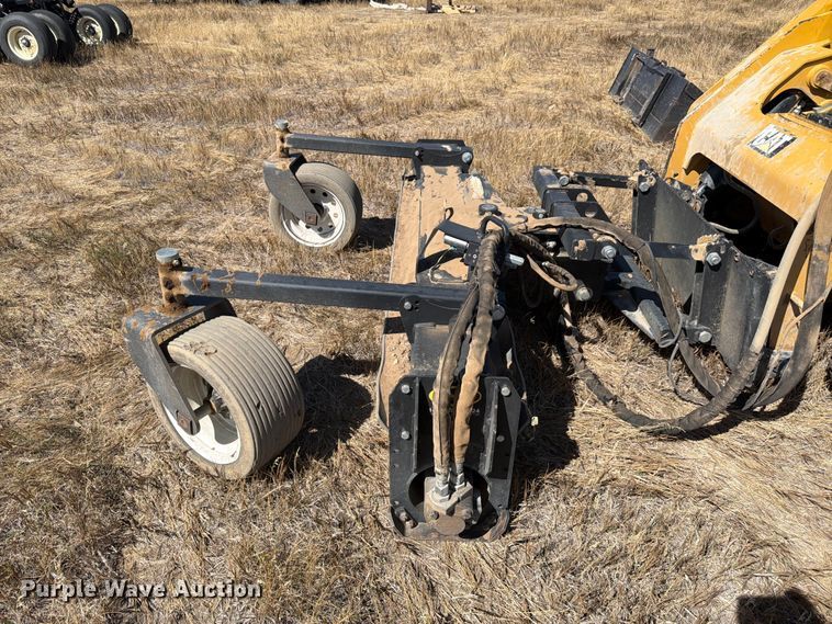 image for item FM7653 Quick Attach skid steer power rake