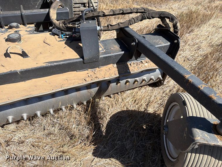 image for item FM7653 Quick Attach skid steer power rake