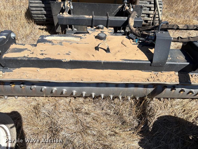 image for item FM7653 Quick Attach skid steer power rake