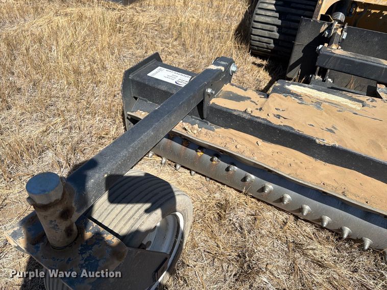 image for item FM7653 Quick Attach skid steer power rake