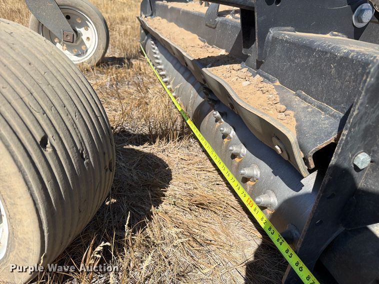 image for item FM7653 Quick Attach skid steer power rake