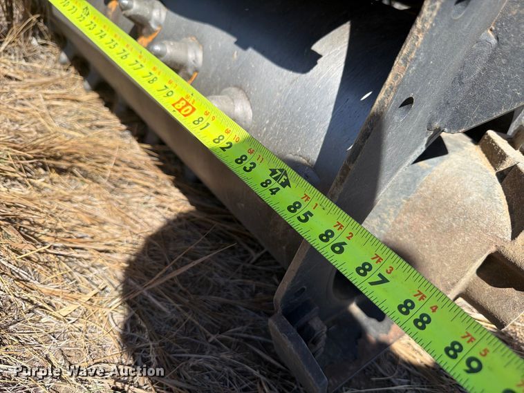 image for item FM7653 Quick Attach skid steer power rake