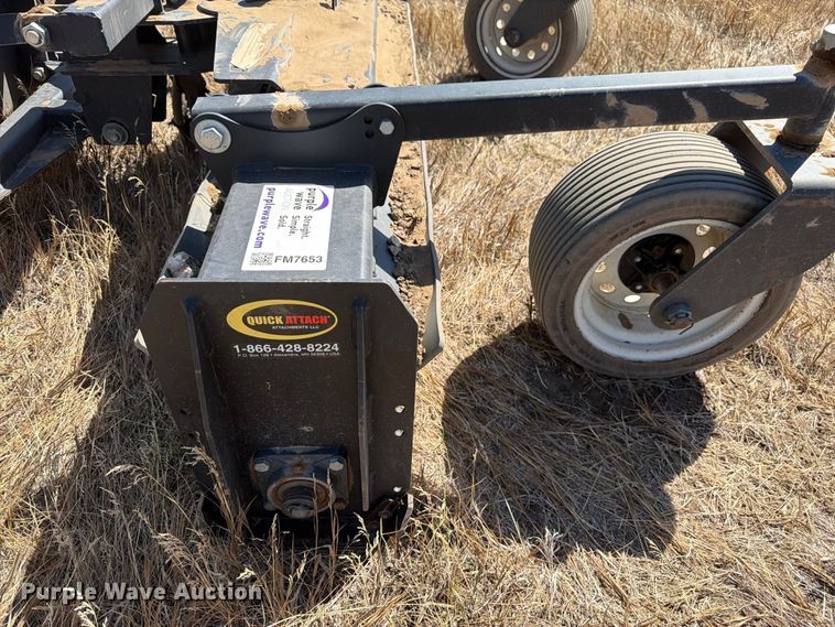 image for item FM7653 Quick Attach skid steer power rake
