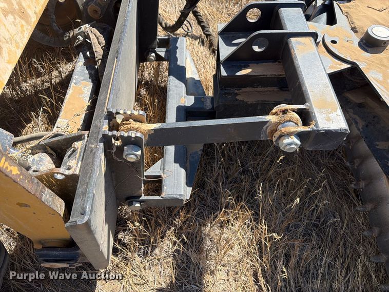 image for item FM7653 Quick Attach skid steer power rake