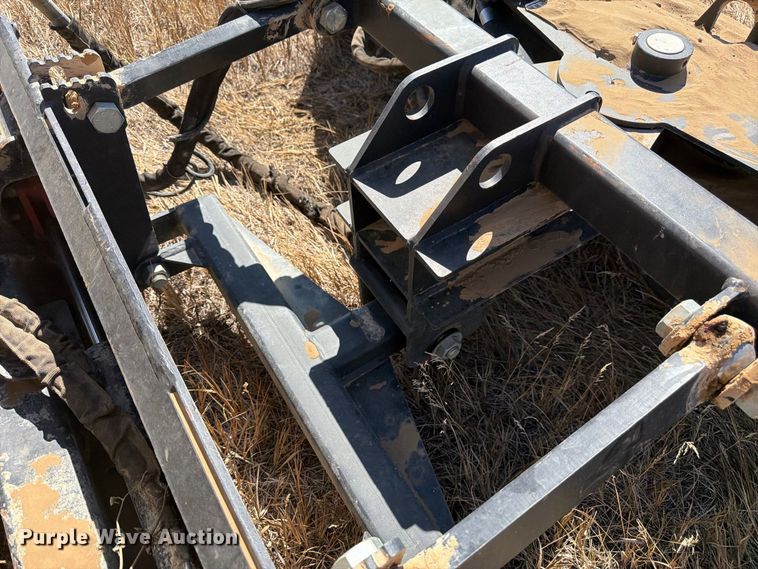 image for item FM7653 Quick Attach skid steer power rake
