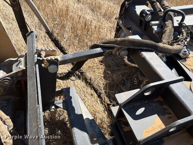 image for item FM7653 Quick Attach skid steer power rake